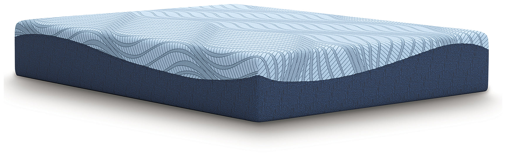 Peak 2.0 12 Memory Foam White Full Mattress