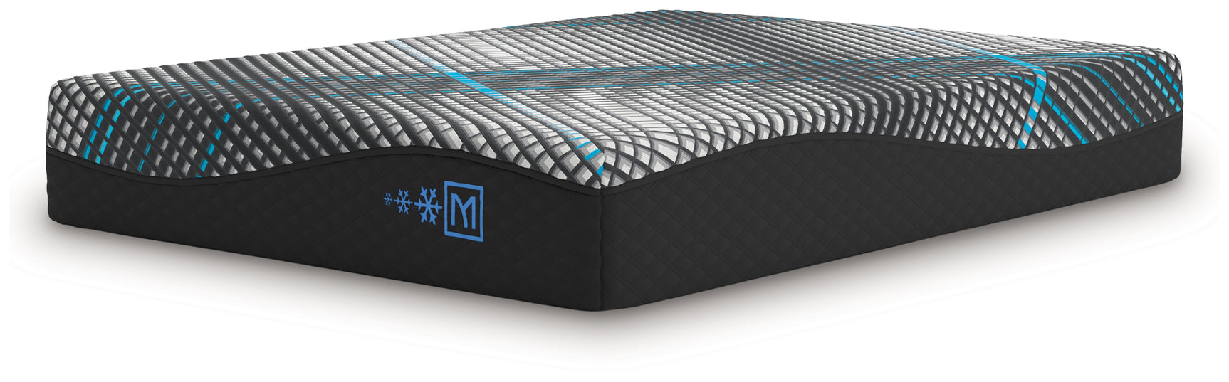 Millennium 2.0 Foam 12 Inch Black King Mattress