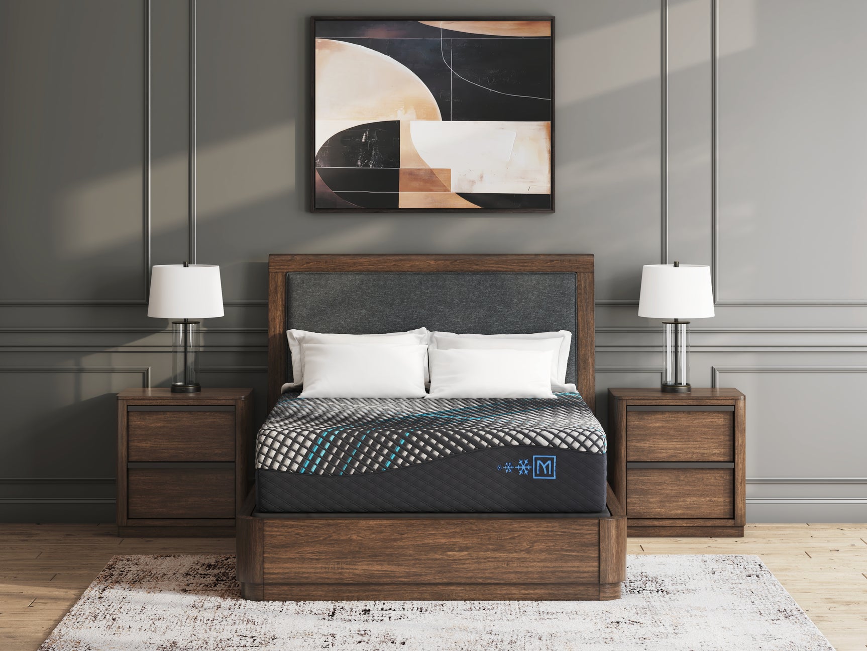 Millennium 2.0 Foam 14 Inch Black Twin XL Mattress