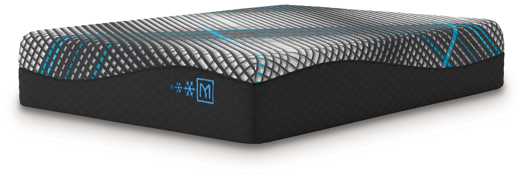 Millennium 2.0 Foam 14 Inch Black Twin XL Mattress