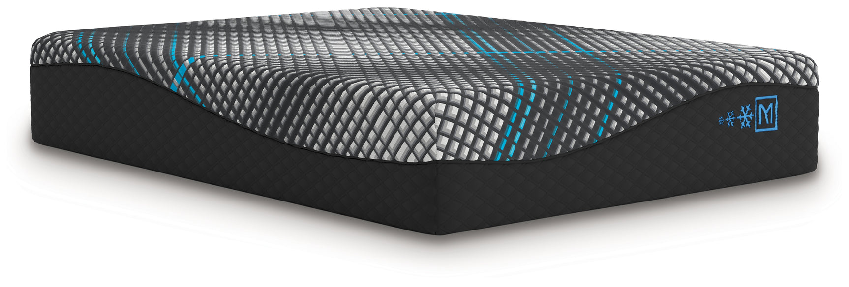 Millennium 2.0 Foam 14 Inch Black Queen Mattress