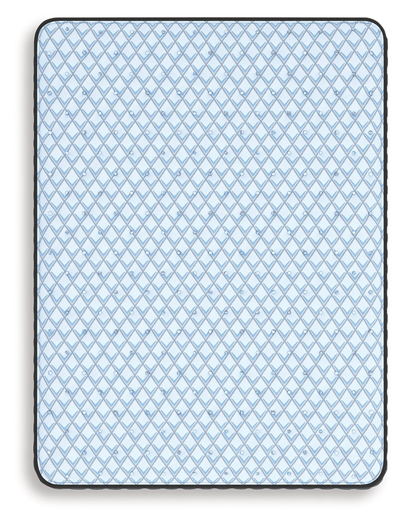 Destin Cove Firm Blue Queen Mattress