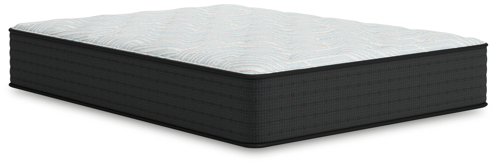 Palisades Firm Gray/blue Queen Mattress - Ella Furniture