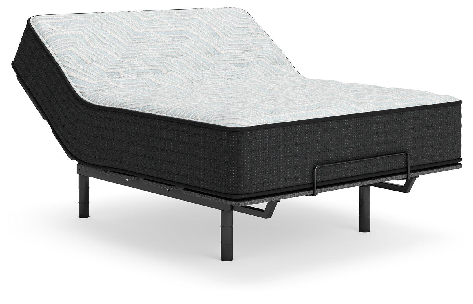 Palisades Firm Gray/blue Queen Mattress - Ella Furniture