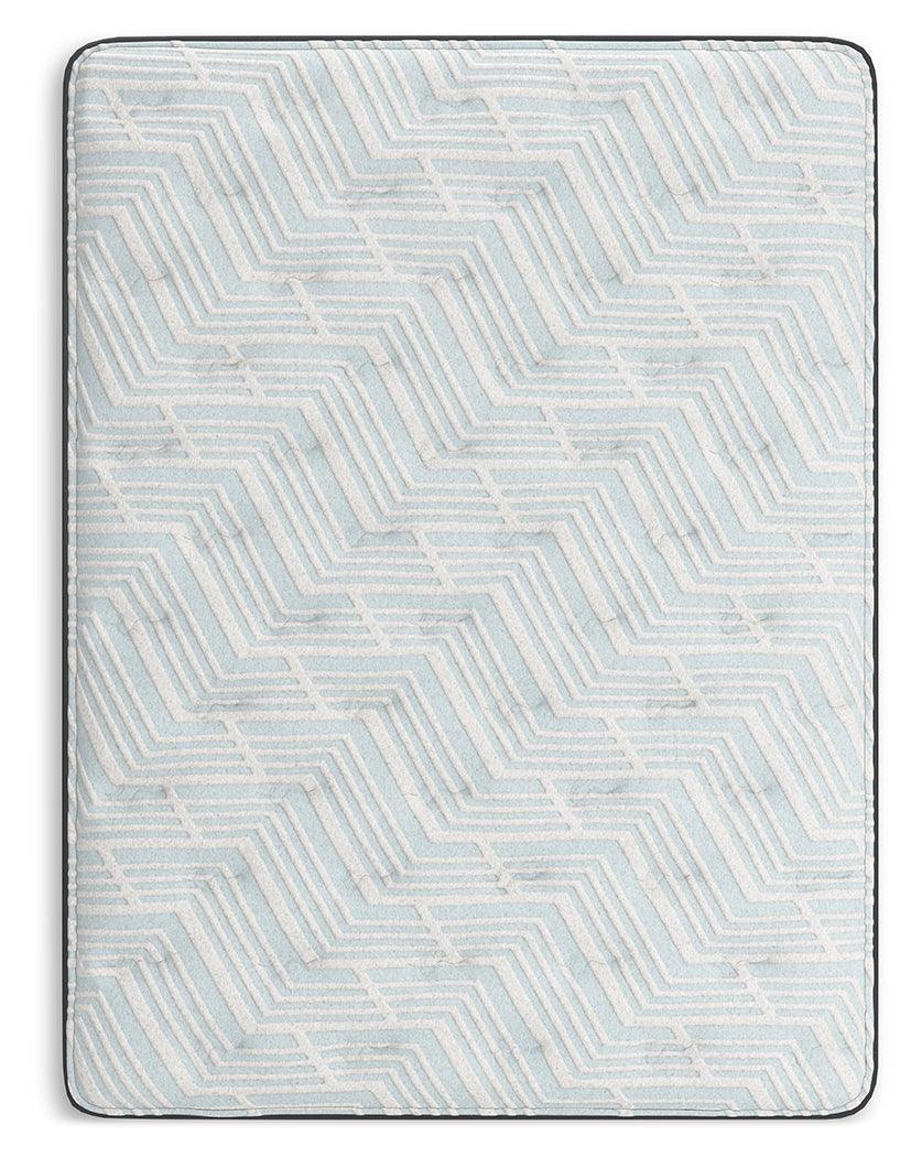 Palisades Firm Gray/blue King Mattress - Ella Furniture