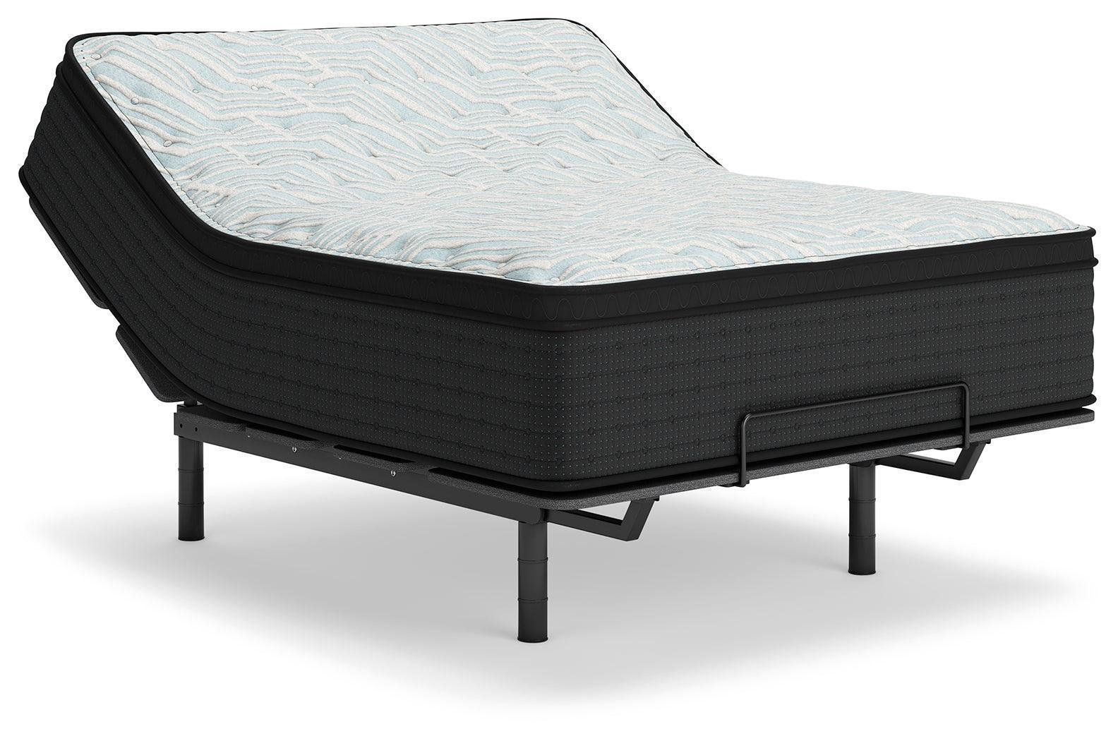 Palisades Et Gray Blue Queen Mattress
