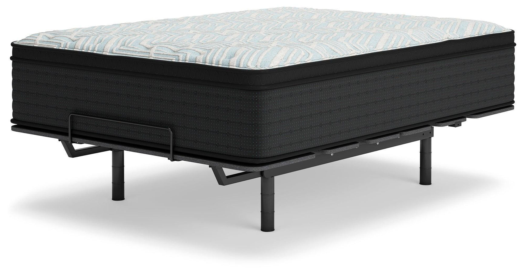 Palisades Et Gray Blue King Mattress