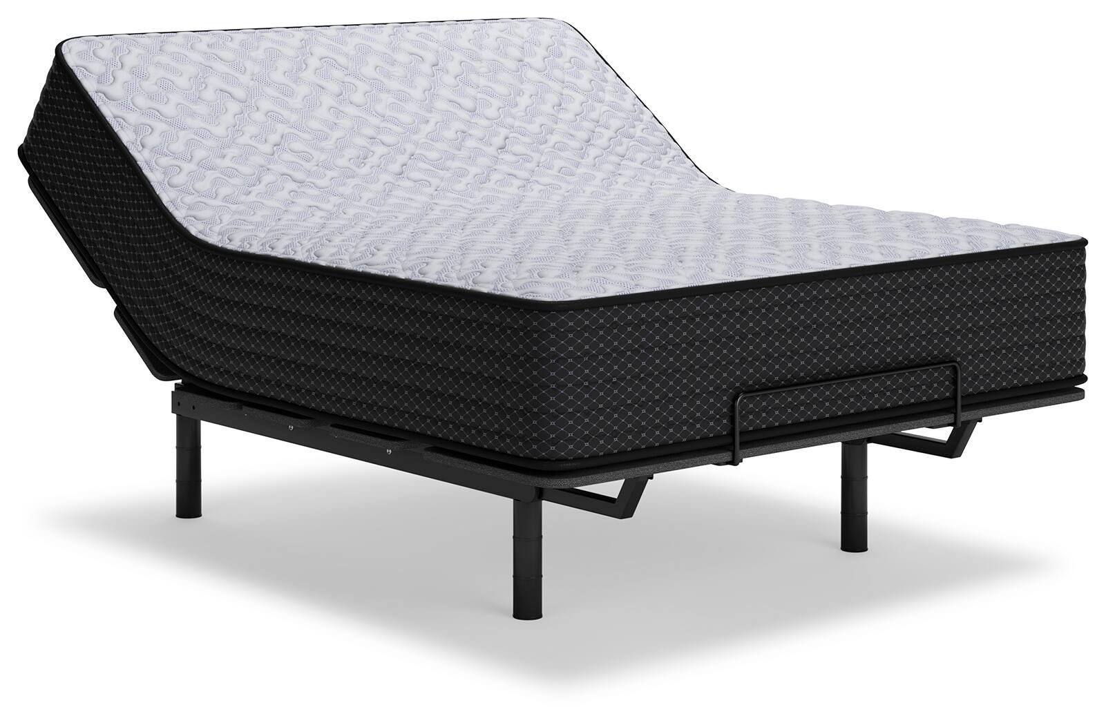 Anniversary Edition Firm White Twin XL Mattress angled view