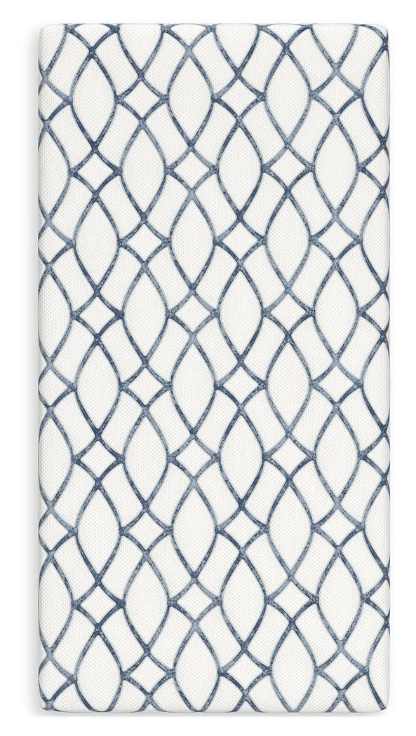 10 Inch Chime Elite 2.0 White Blue Twin Mattress