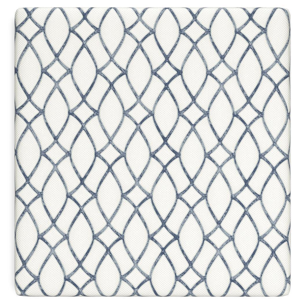 14 Inch Chime Elite 2.0 White Blue King Mattress