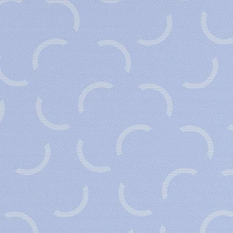 iKidz Ocean Blue Full Memory Foam Mattress with Pillow