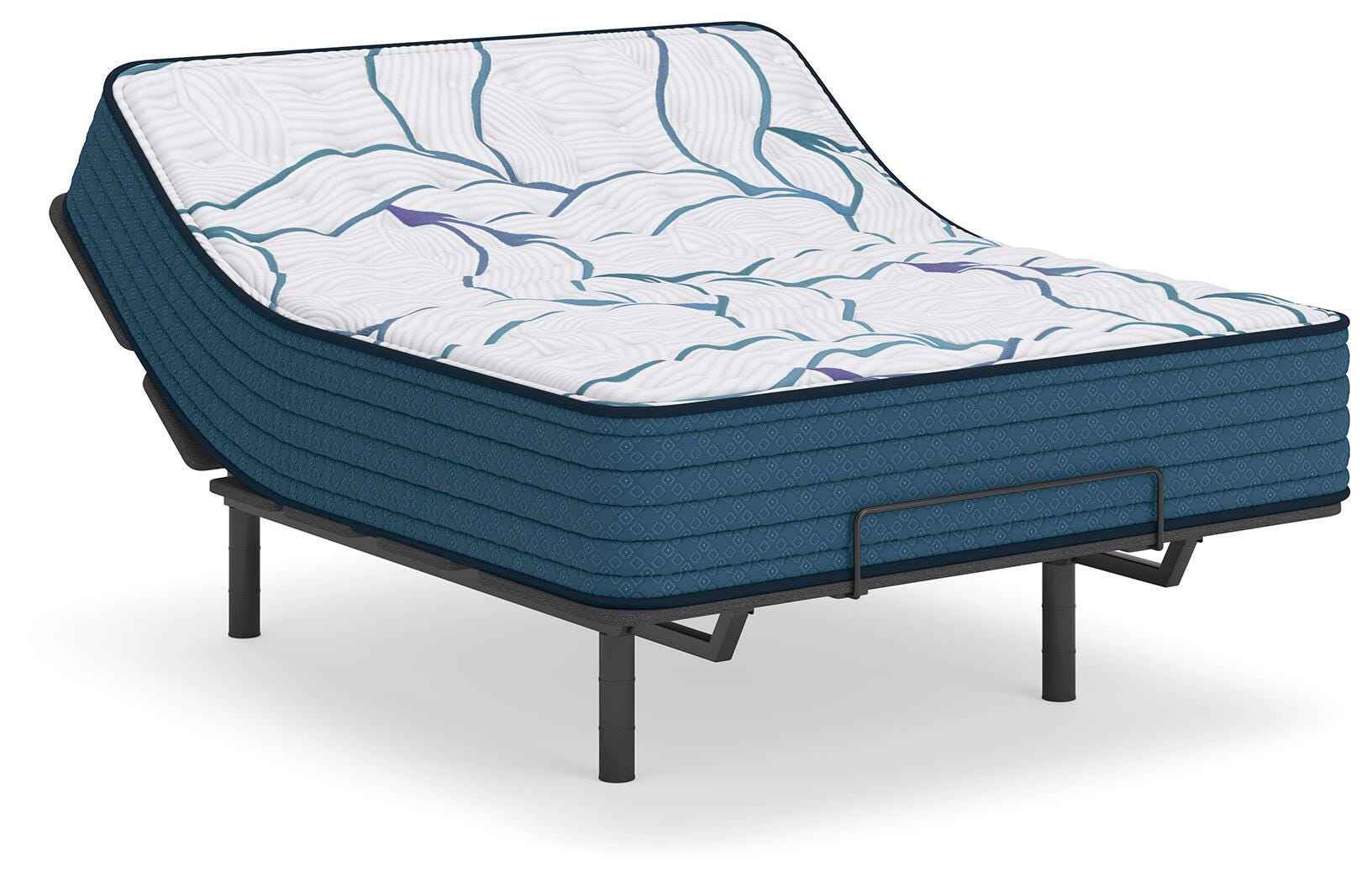 Limited Edition Firm 3.0 White Queen Mattress angled view