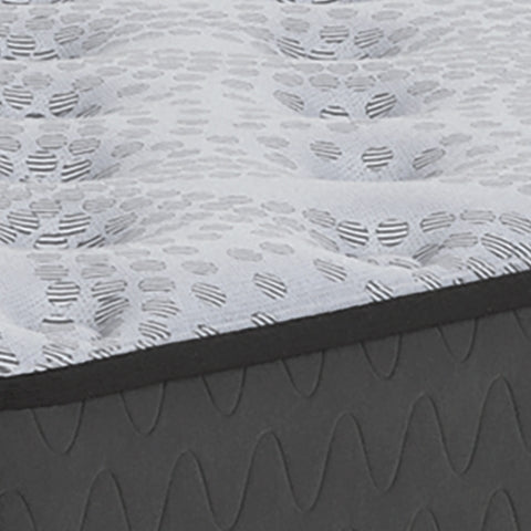 Comfort Plus Gray Twin Mattress