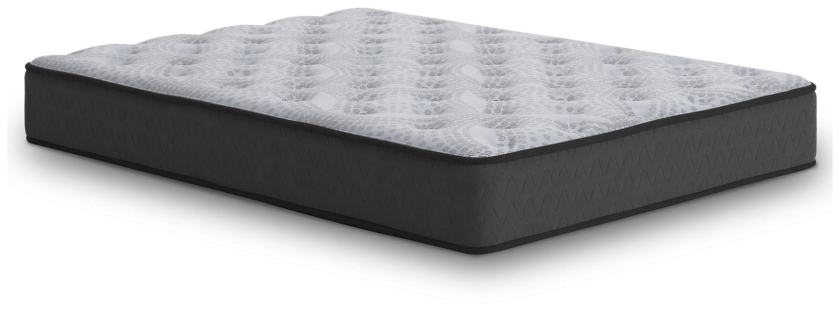 Comfort Plus Gray Twin Hybrid Mattress