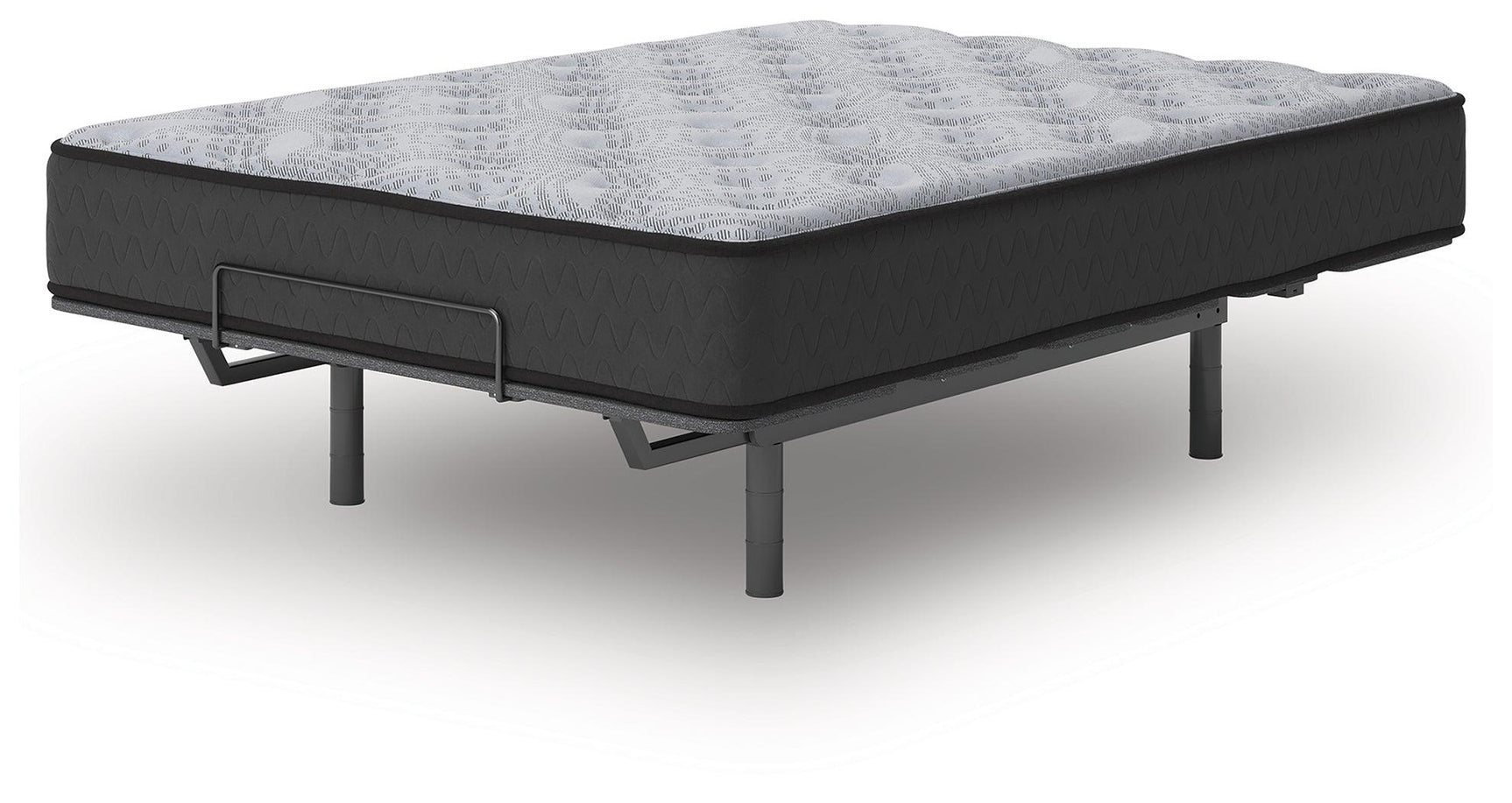 Comfort Plus Gray Queen Mattress