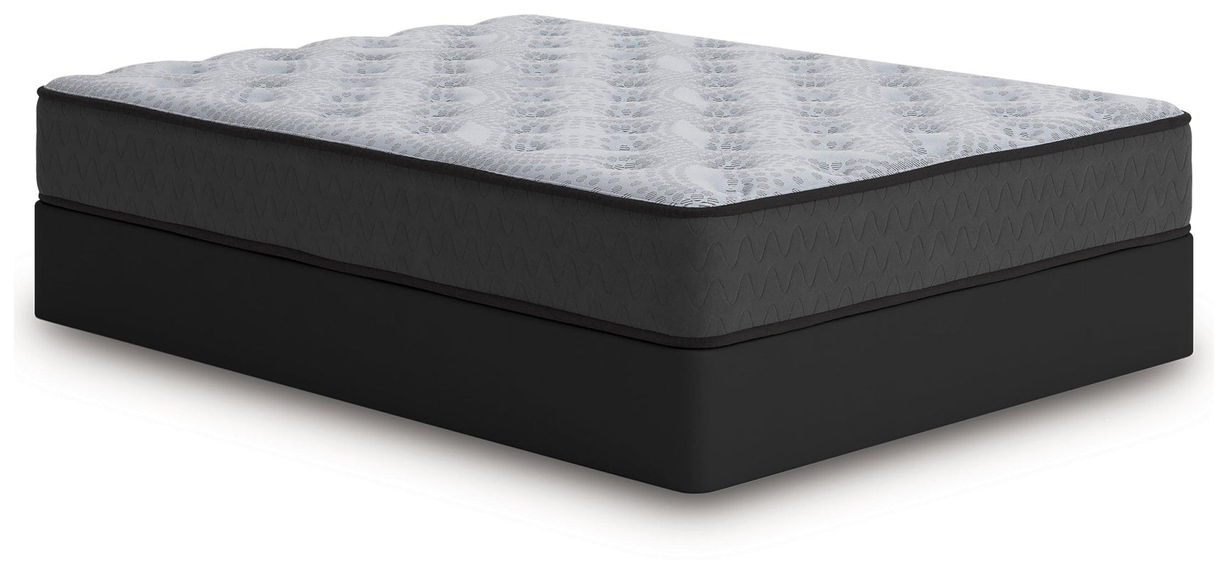 Comfort Plus Gray Queen Hybrid Mattress by Ashley