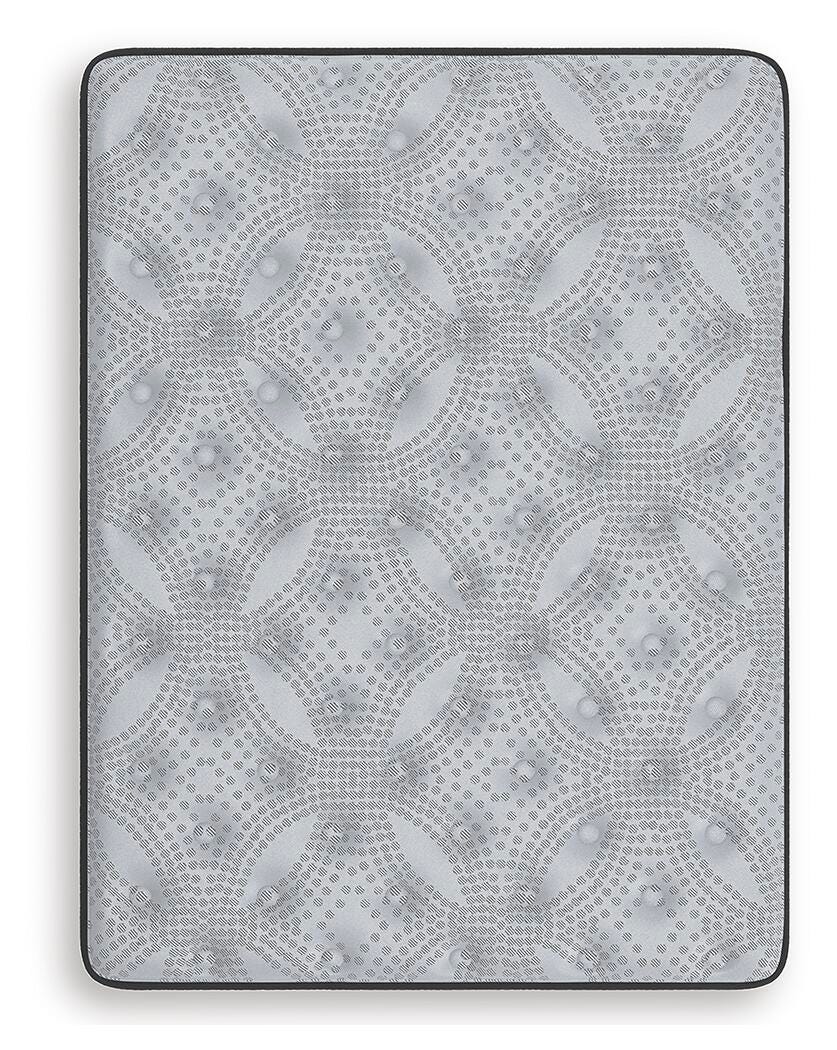 Comfort Plus Gray Twin Mattress view 11