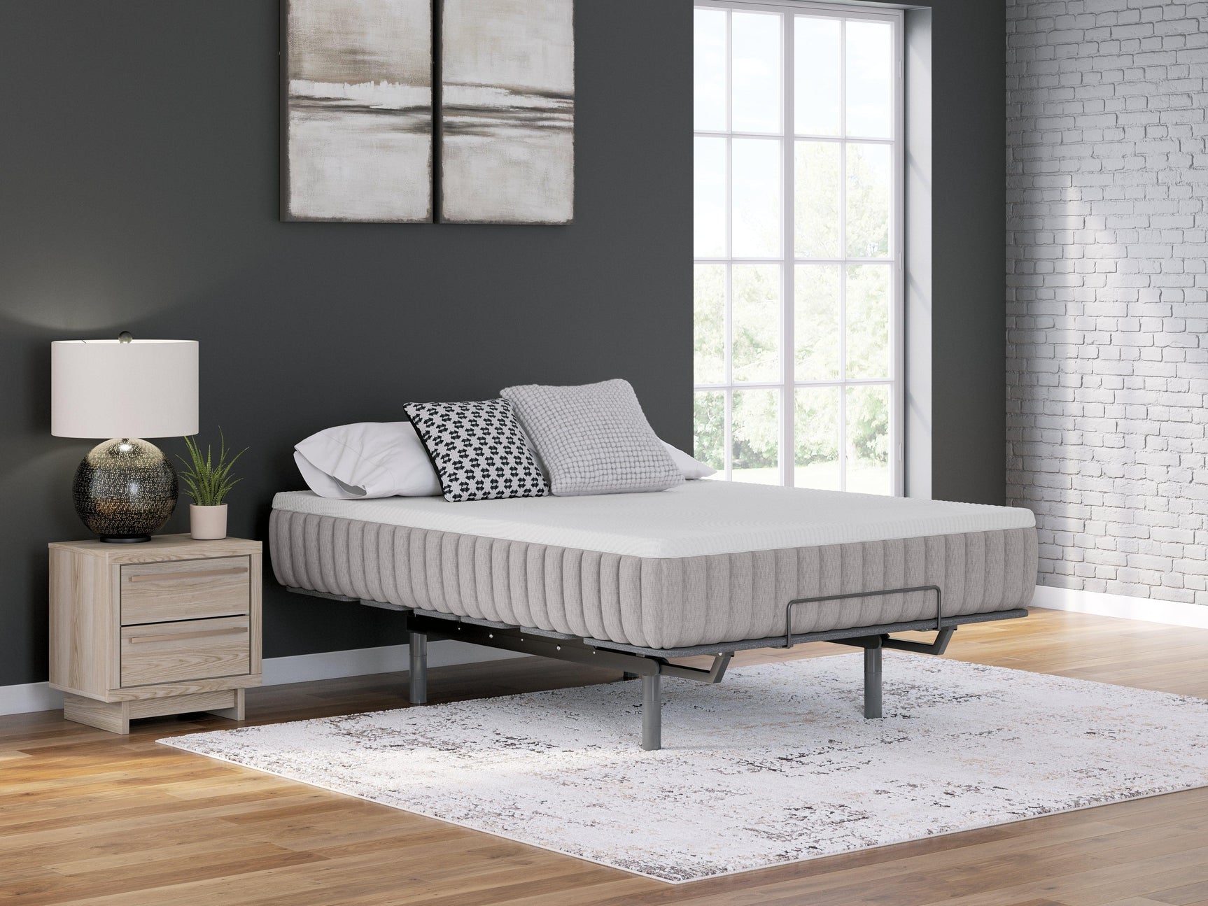 Terra Sleep Medium White King Mattress