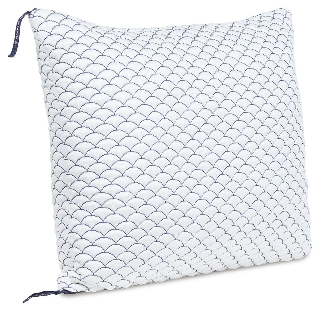 DreamCloudTM Classic White Pillow (Set of 4) angled view