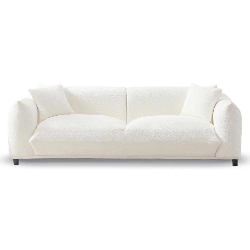 Veronica Cream Boucle Sofa