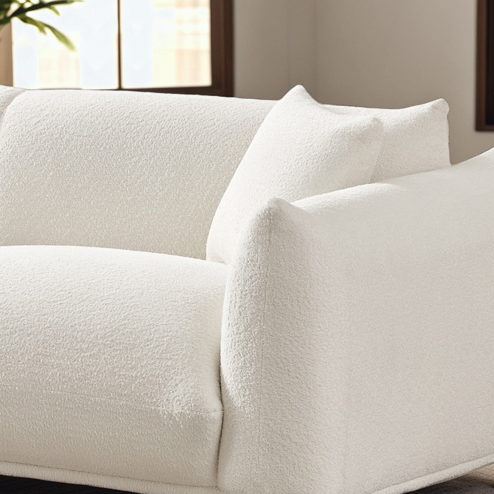 Veronica Cream Boucle Sofa