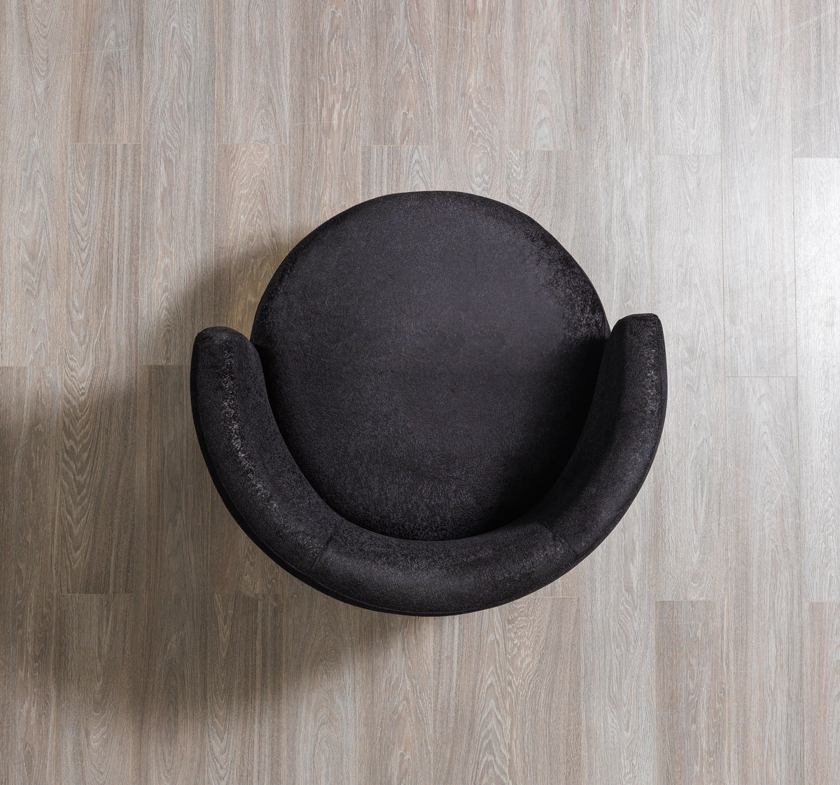 Anne Black Velvet Chair