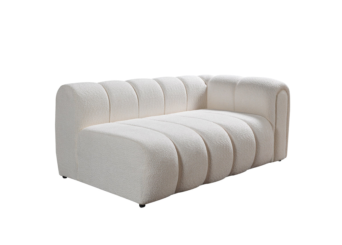 Lis Ivory Boucle LAF 115" Sectional view 18