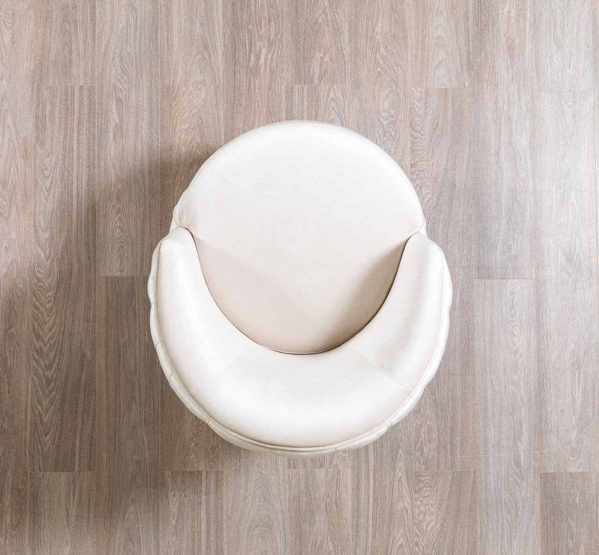 Scarlett Ivory Velvet Chair