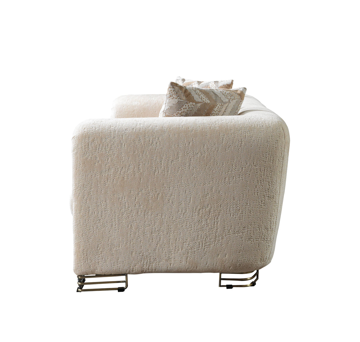Ameena Ivory Boucle Sofa 93" & Loveseat 71"