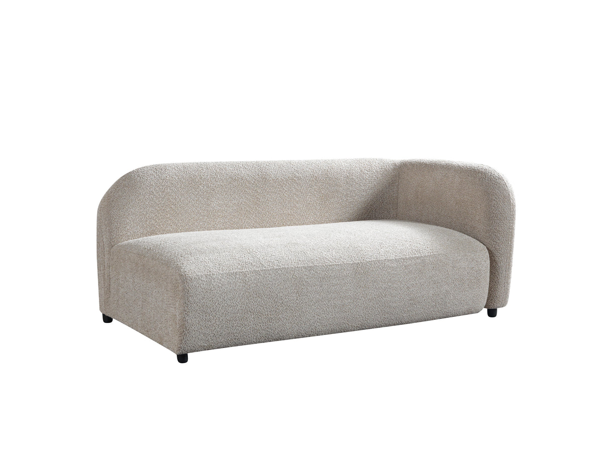 Hanna Sand Boucle LAF 110" Sectional