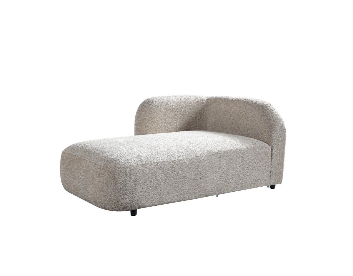 Hanna Sand Boucle LAF 110" Sectional