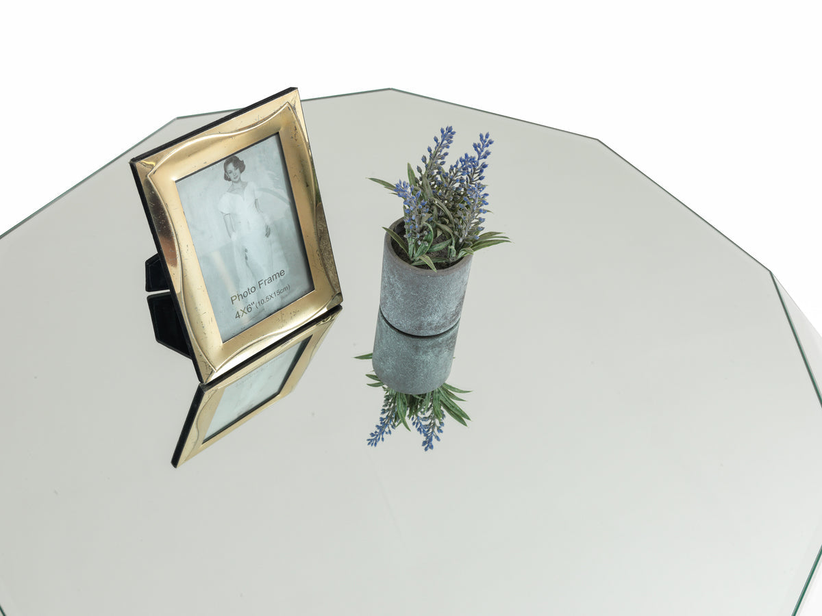 Amy Mirrored Coffee Table