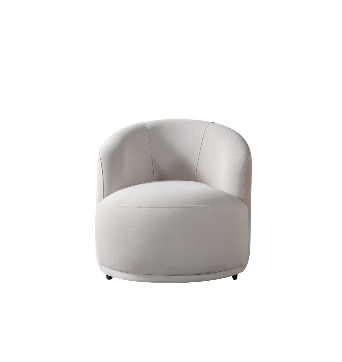 Emily Ivory Velvet Sofa 91" & Loveseat 81"