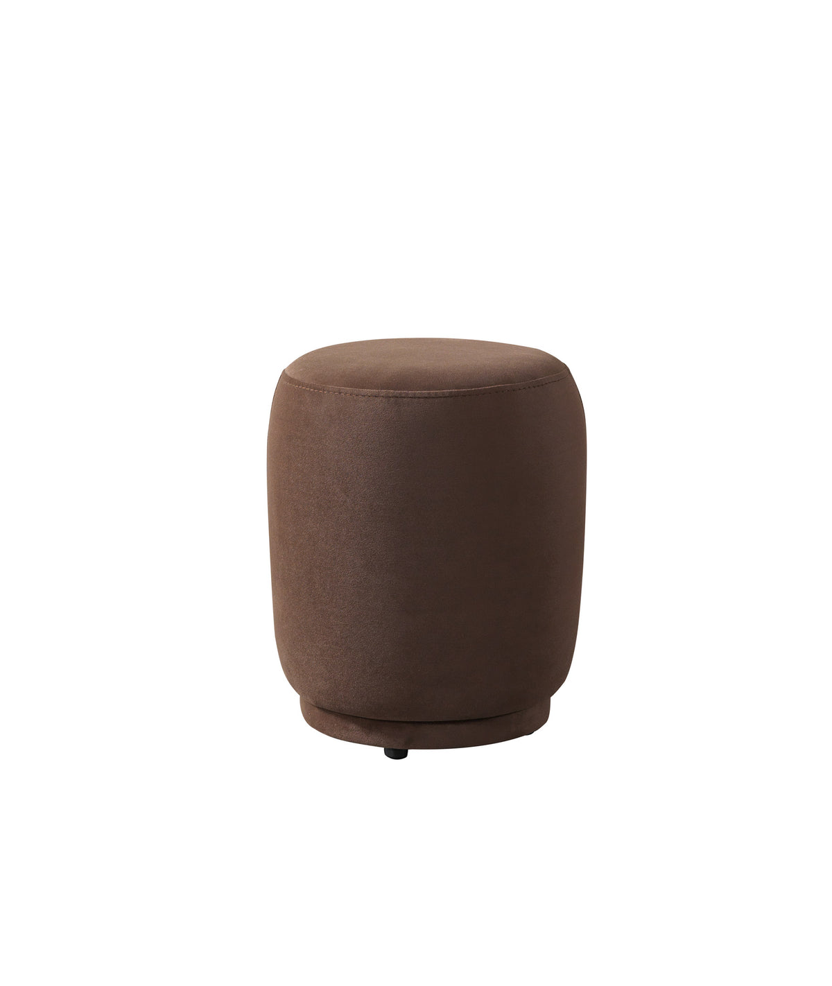 Ava Coffee Velvet Stool