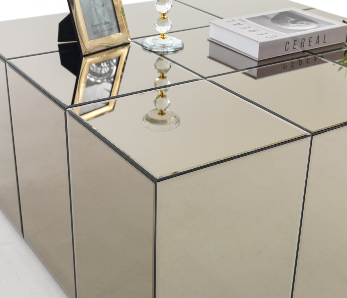 Dream X Glass Coffee Table view 4