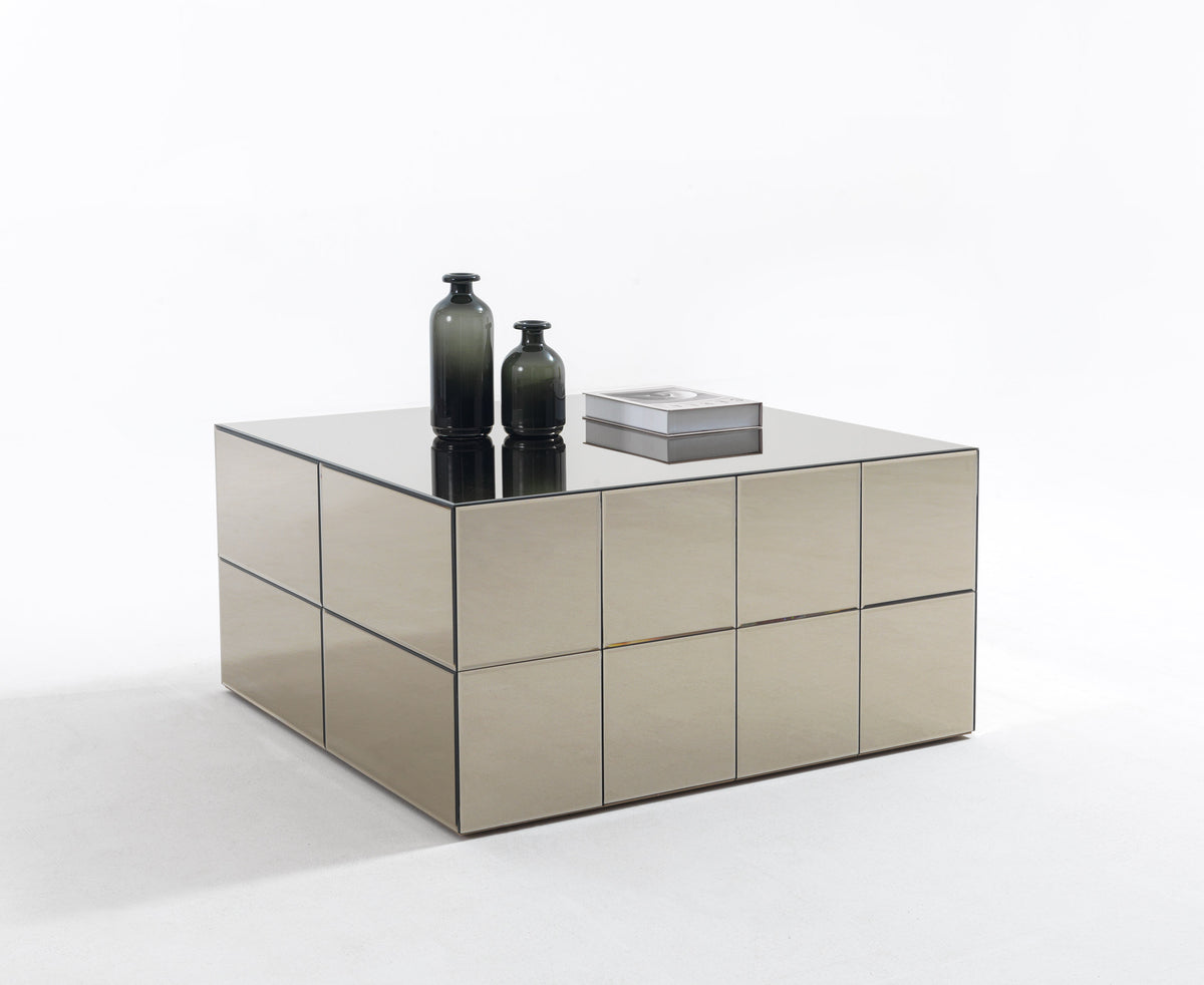 X3 Glass Coffee Table view 5