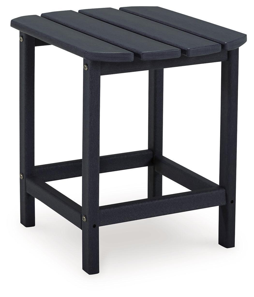 Sundown Black Treasure 2 Outdoor Chairs with End Table