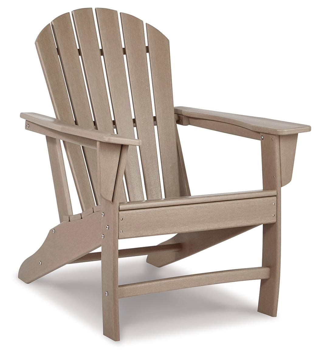 Sundown Driftwood Treasure 2 Outdoor Chairs with End Table