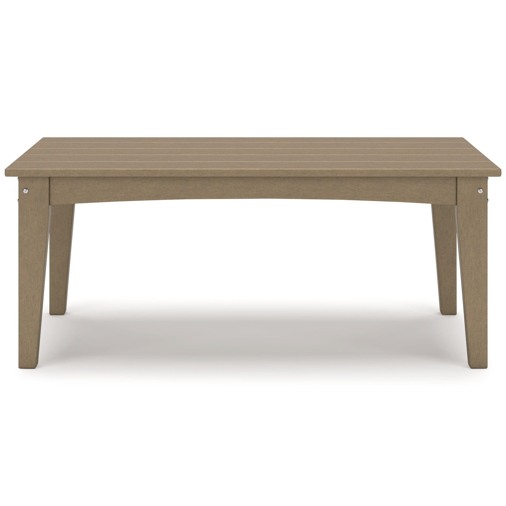 Hyland Wave Driftwood Outdoor Coffee Table
