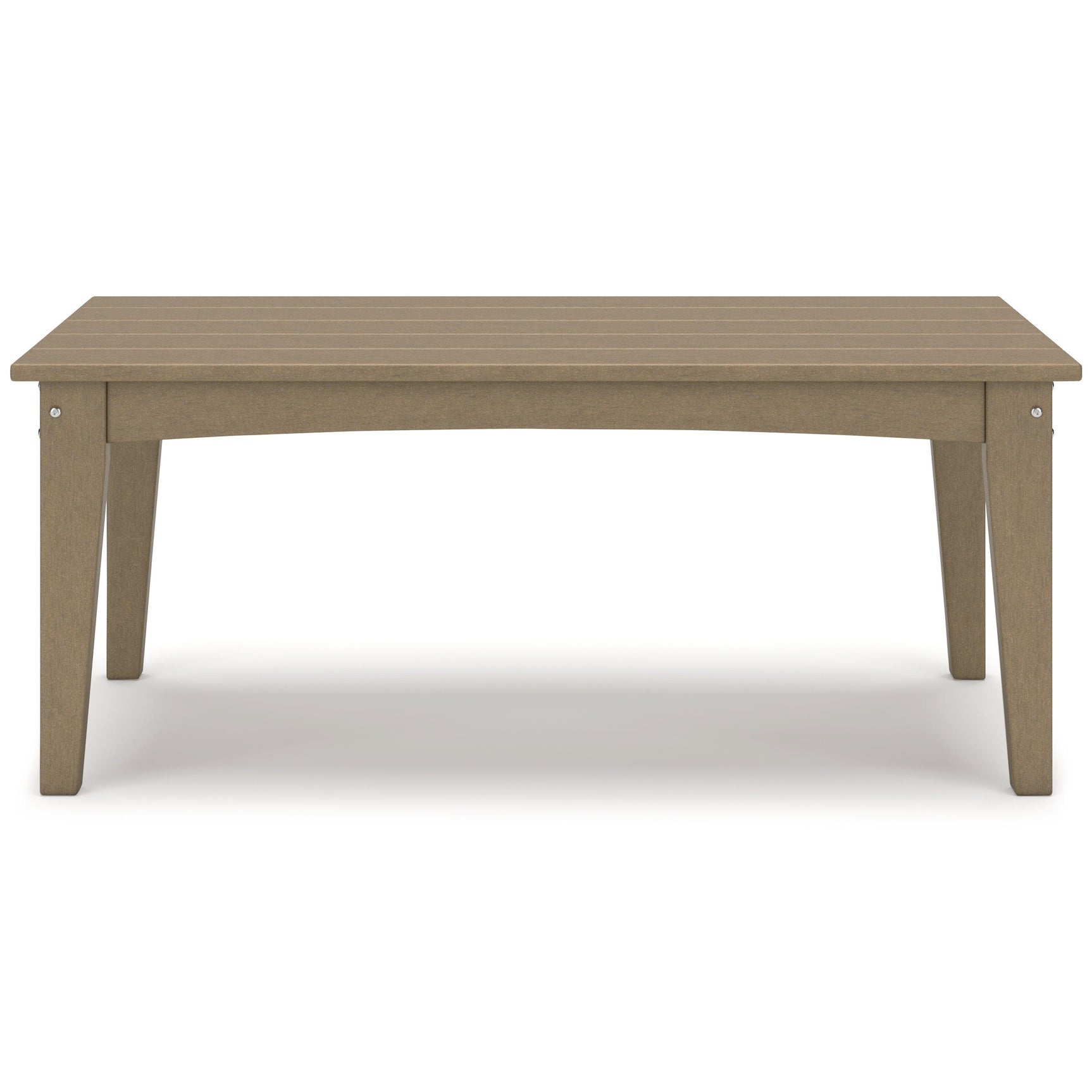 Hyland Wave Driftwood Outdoor Coffee Table