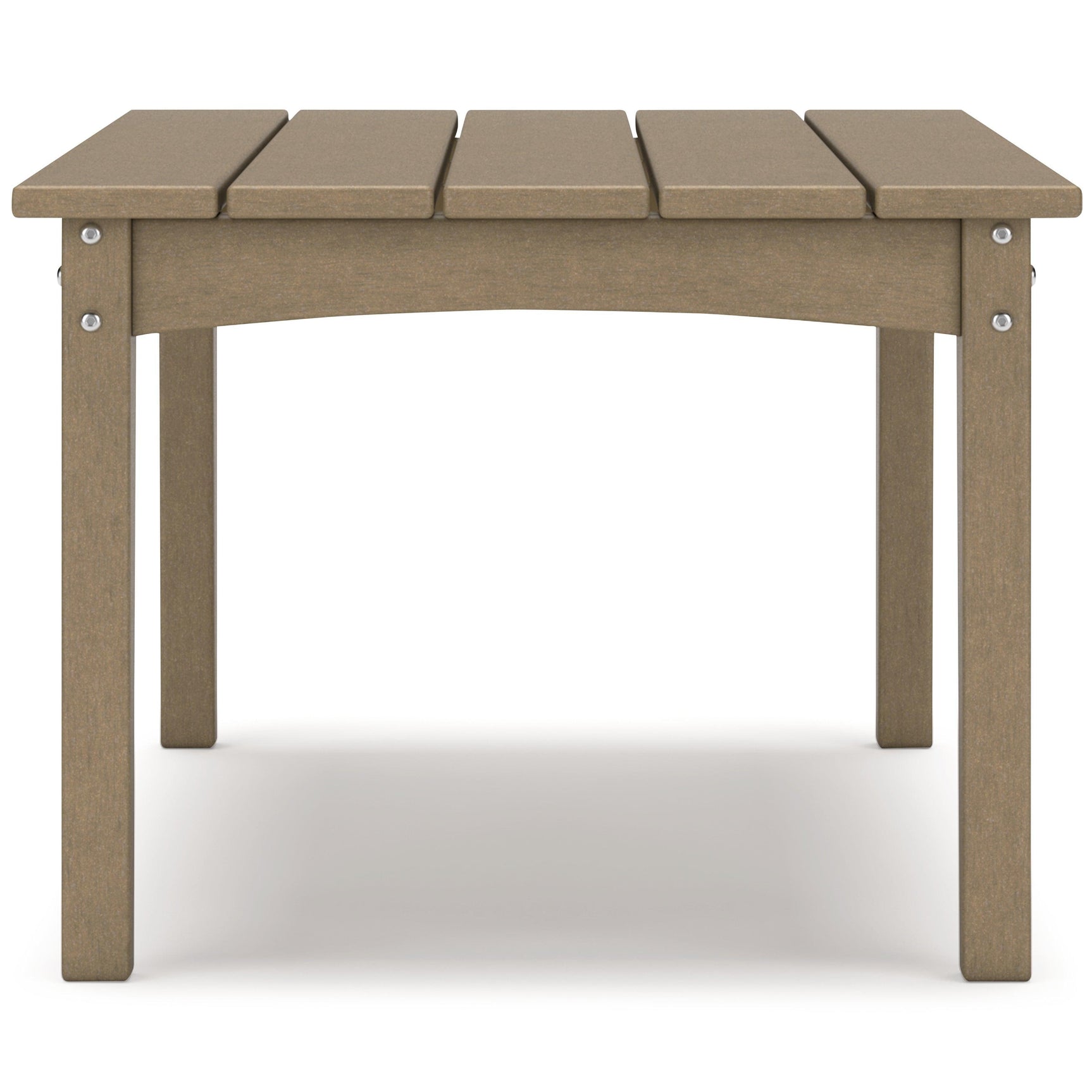 Hyland Wave Driftwood Outdoor Coffee Table