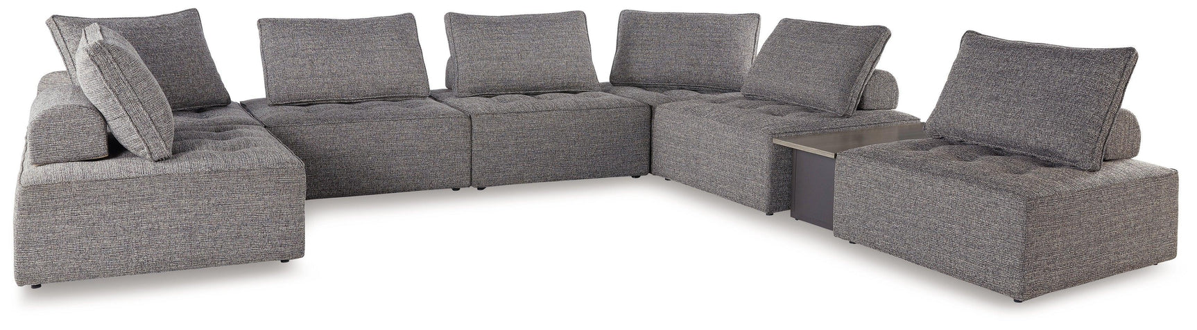 Bree Zee Brown 8-Piece Outdoor Sectional by Ashley