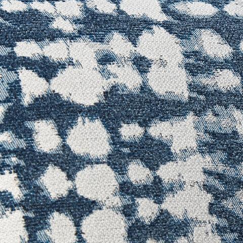 Gali Gray/Blue Outdoor Sofa/Chairs/Table Set (Set of 4)