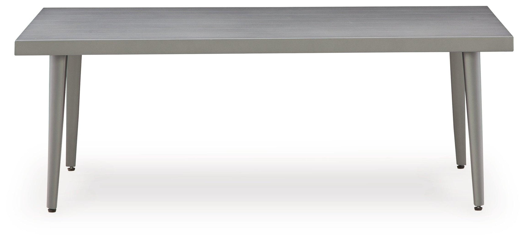 Gali Gray/Blue Outdoor Sofa/Chairs/Table Set (Set of 4)