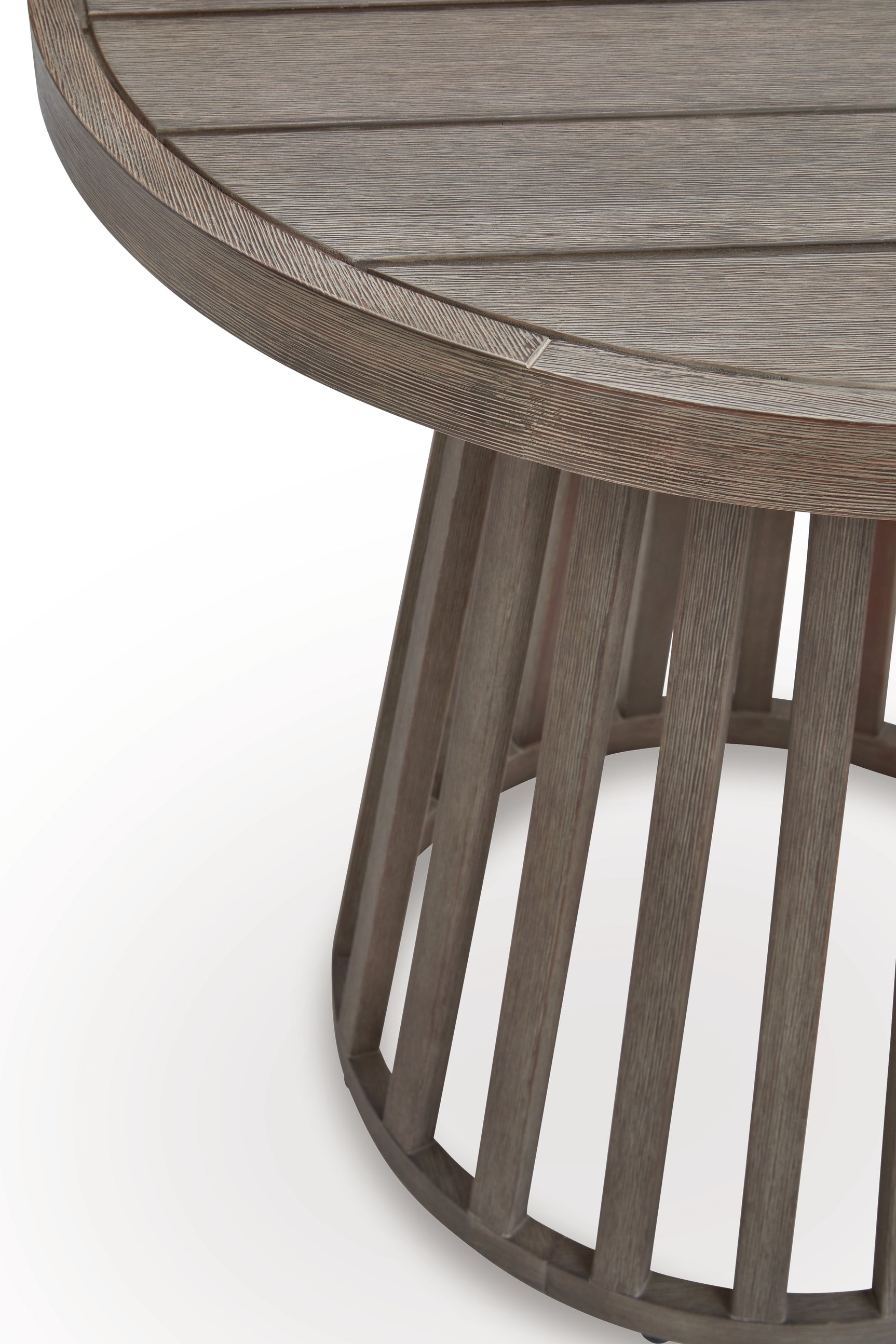 Joy Lagoon Beige Outdoor Chairs with Cushions/Table (Set of 3)