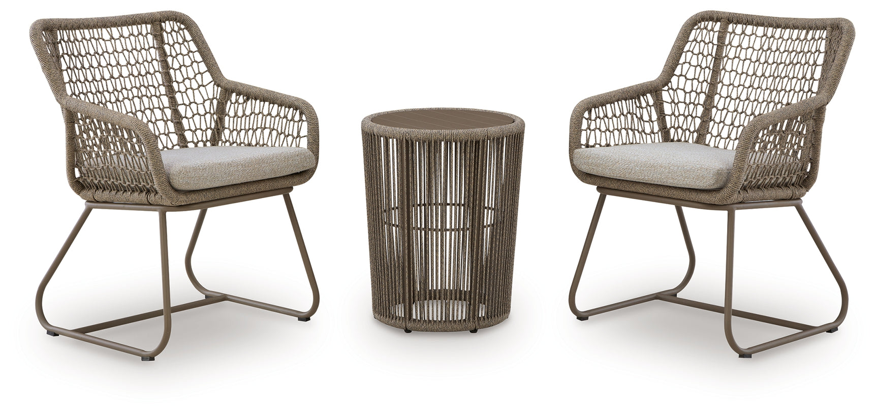 Majors Beach Beige Outdoor Table and 2 Chairs