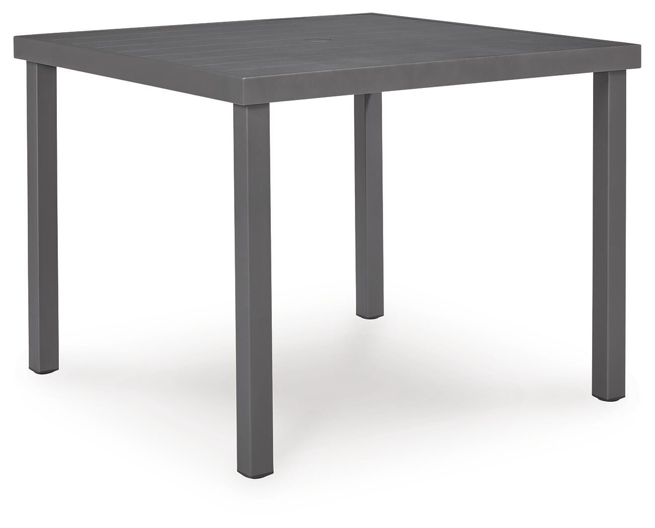 Rocky Creek Gray Outdoor Dining Table