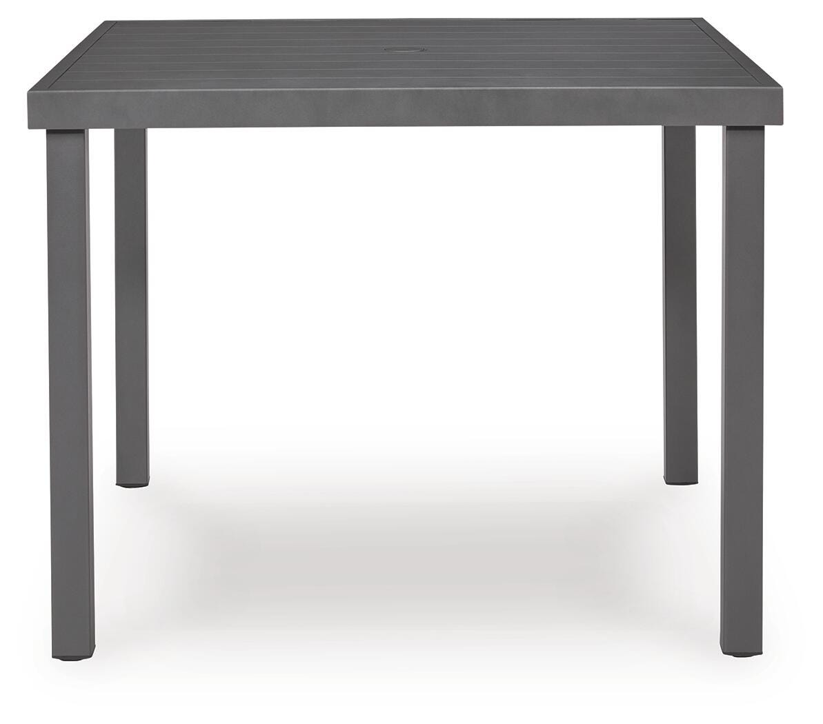 Rocky Creek Gray Outdoor Dining Table