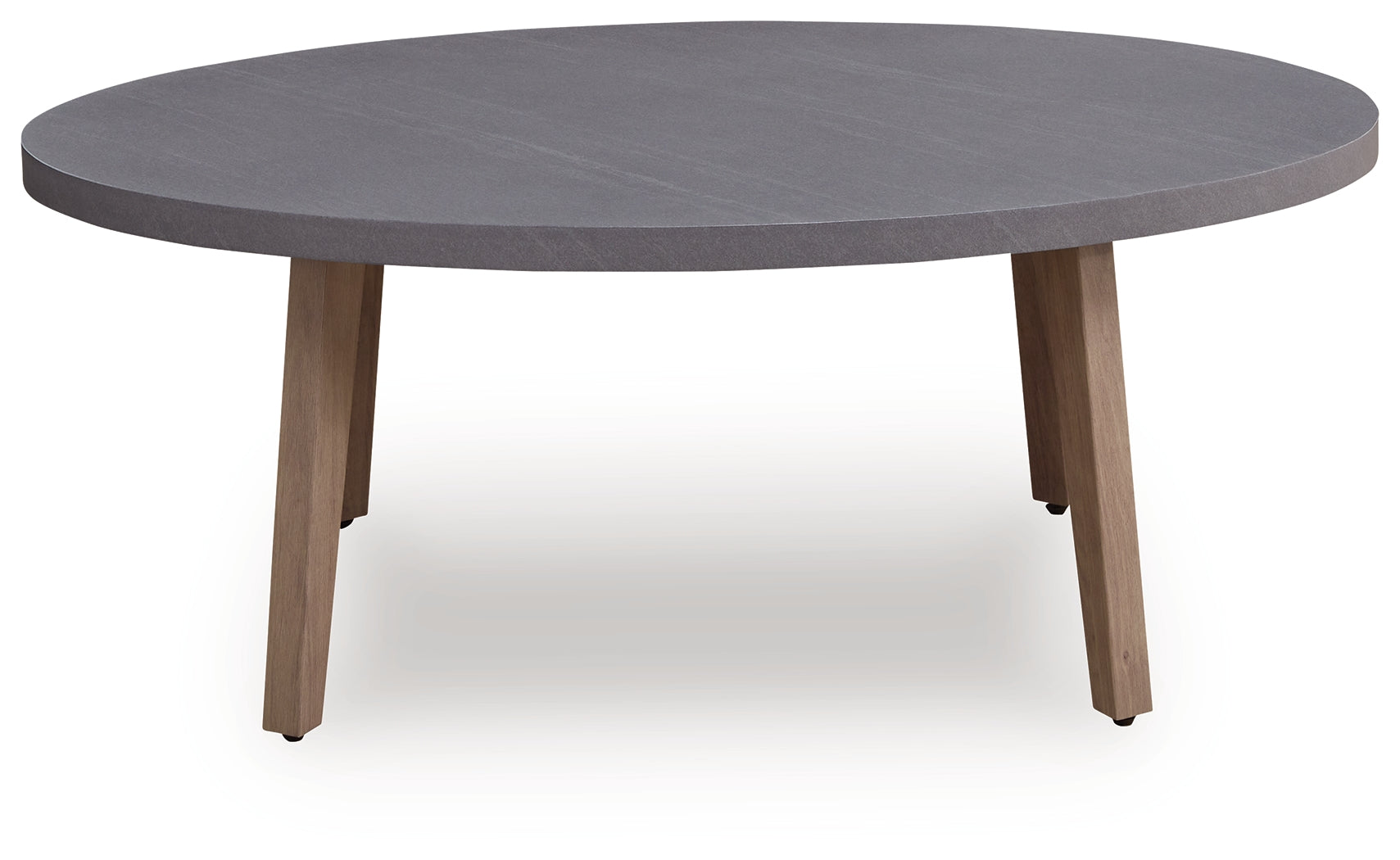 Harmony Natural/Gray Headlands Outdoor Sofa and Loveseat with Coffee Table