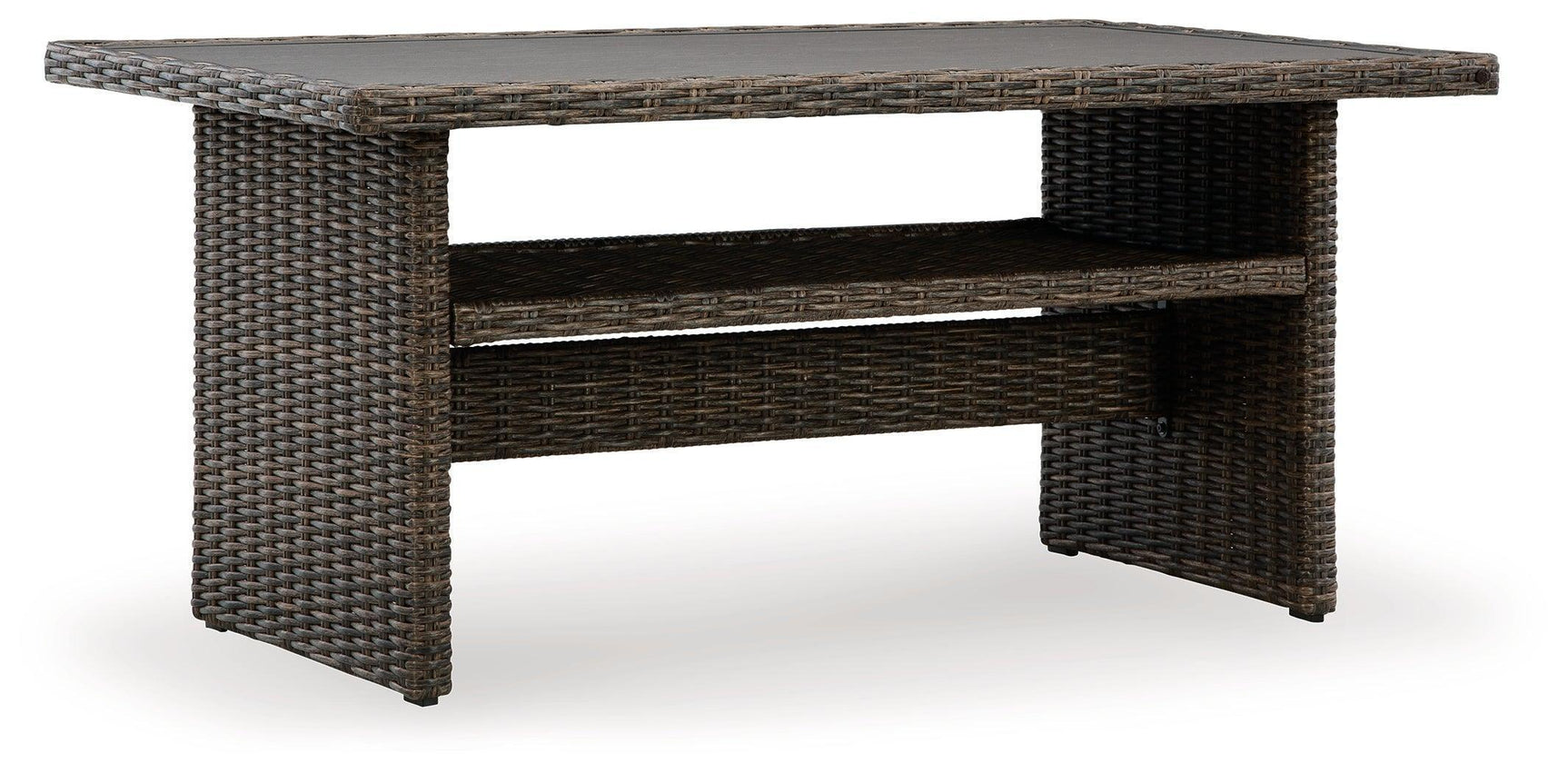 Brook Ranch Brown Outdoor Multi-Use Table